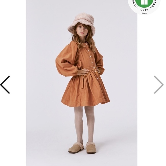 Molo Boletta Skirt Rosie Sand NWT Size 9/10 - Picture 3 of 13